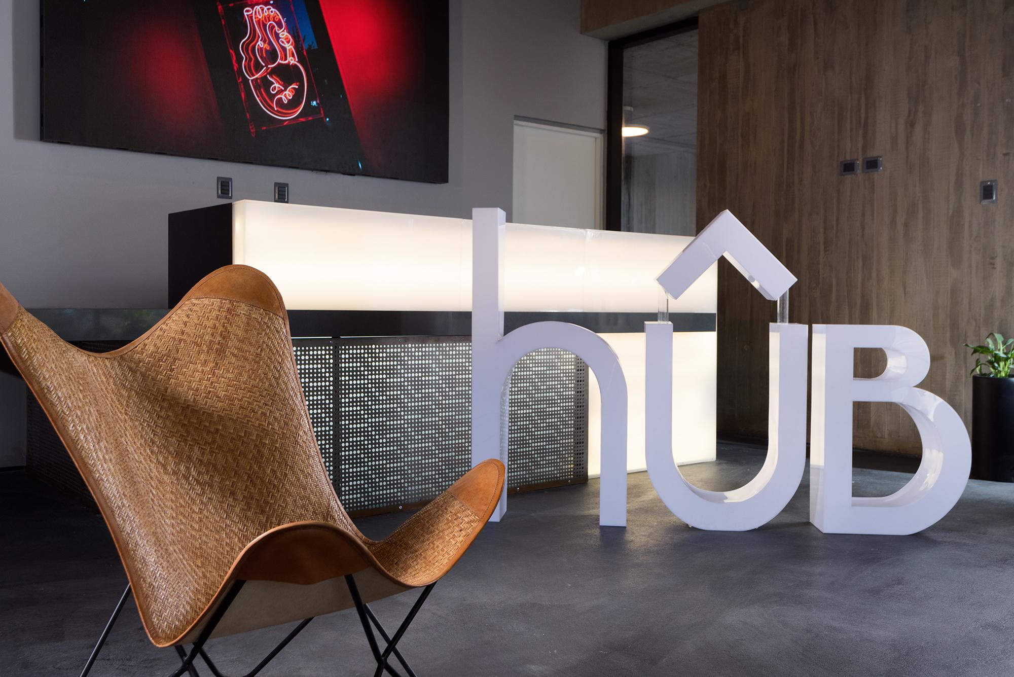 圣地亚哥 Hub Providencia酒店 外观 照片