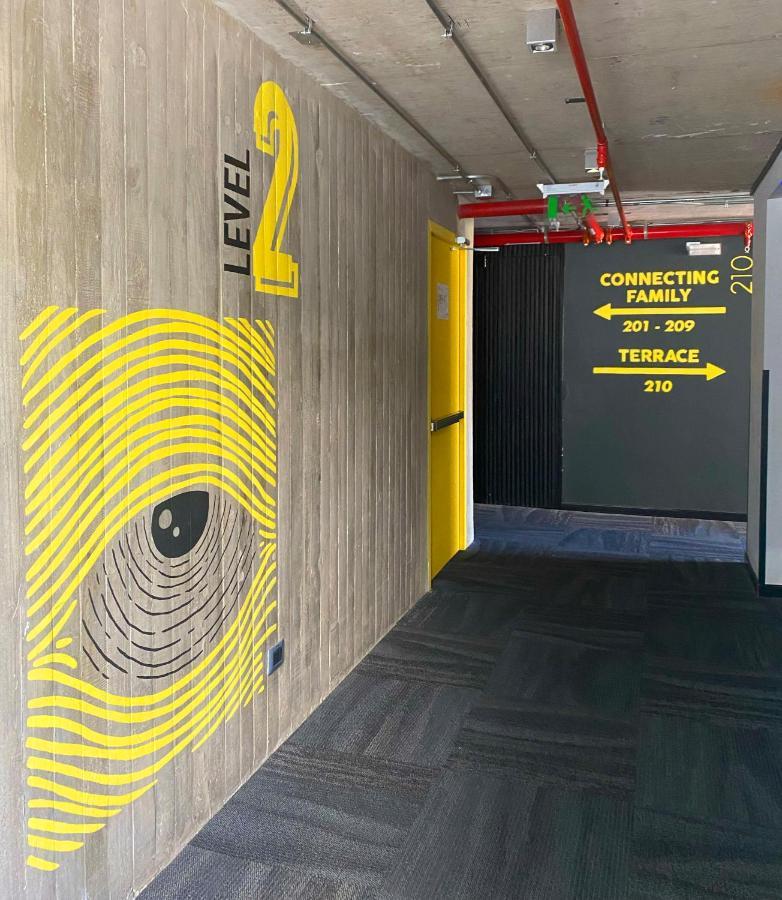 圣地亚哥 Hub Providencia酒店 外观 照片