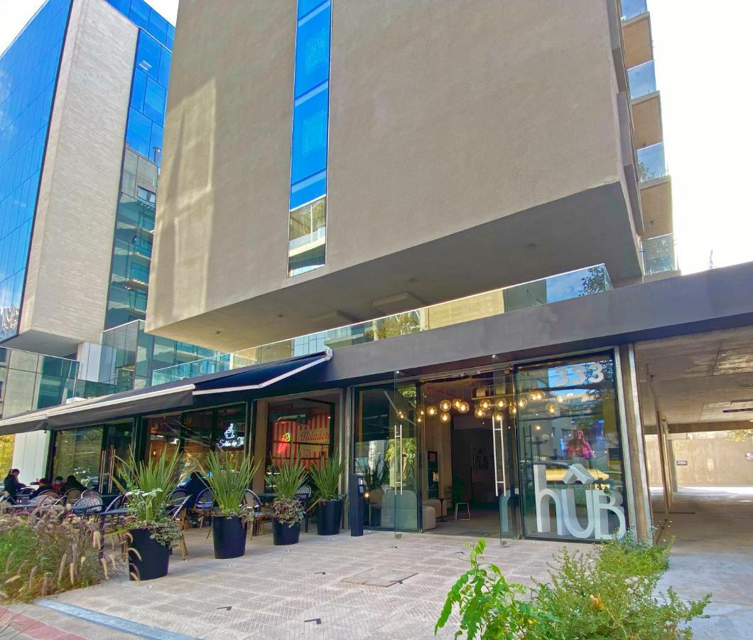 圣地亚哥 Hub Providencia酒店 外观 照片