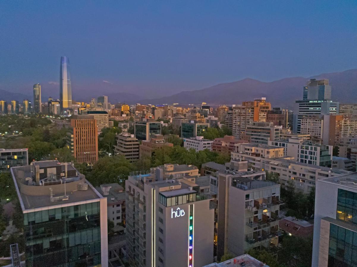 圣地亚哥 Hub Providencia酒店 外观 照片