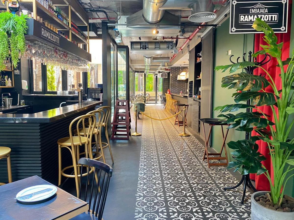 圣地亚哥 Hub Providencia酒店 外观 照片